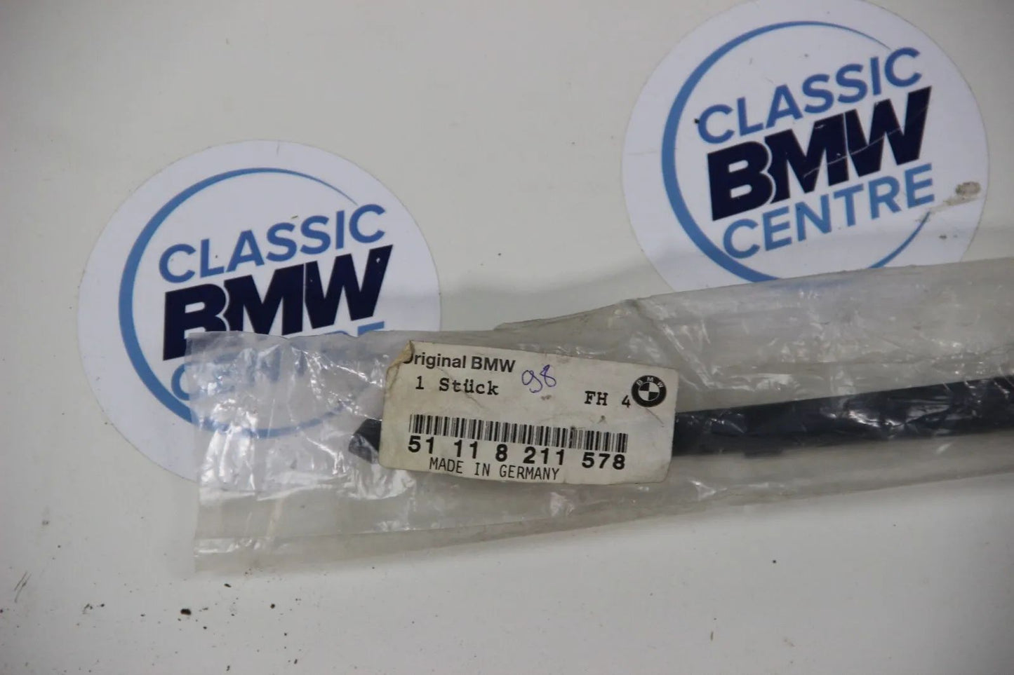 NEU ORIGINAL BMW 51118211578 E38 7er Blende Rechts Zierleiste