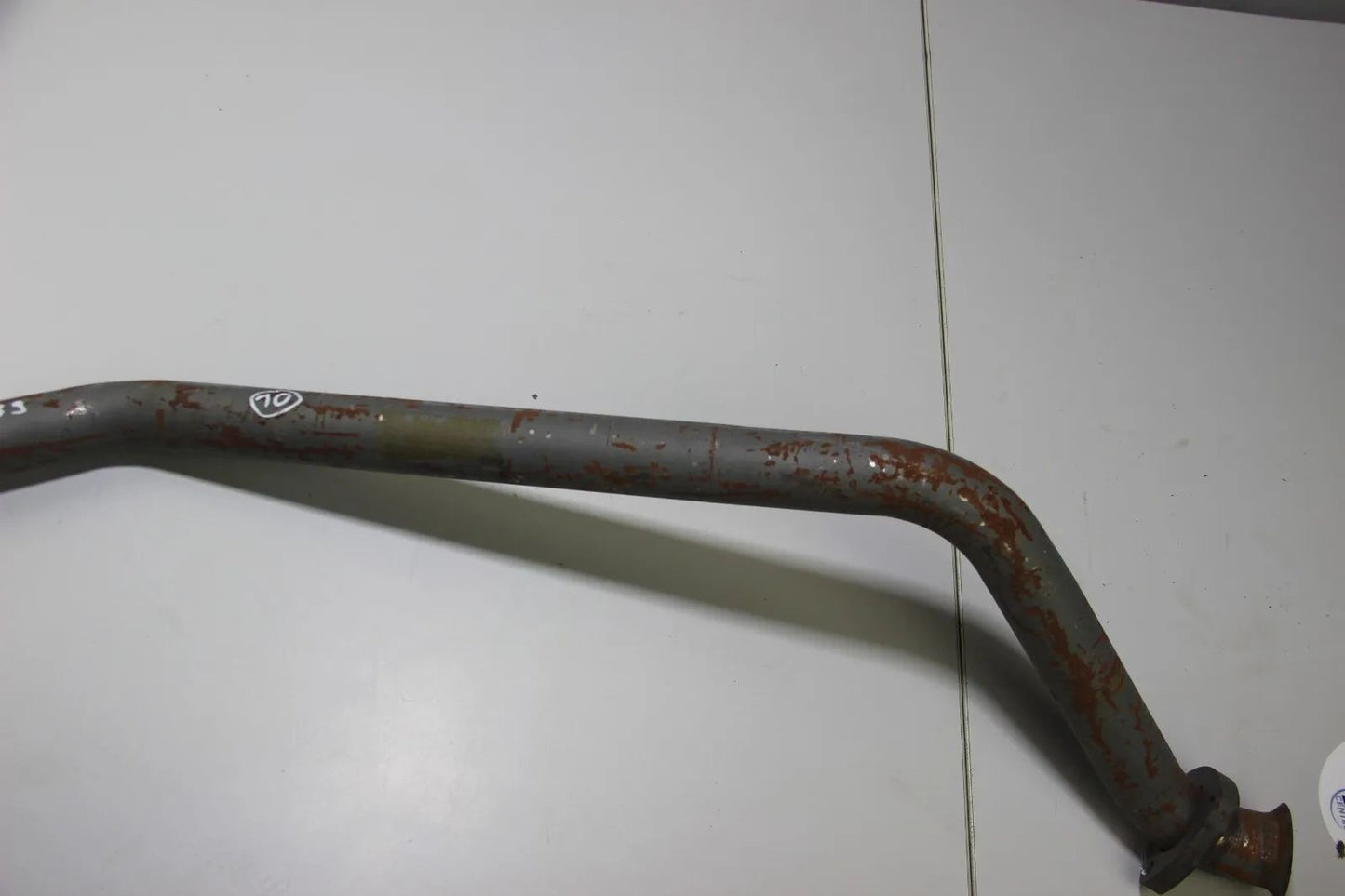 Original BMW NEU E28 5er 6er Auspuffrohr Stufenheck links Exhaust 18111177139