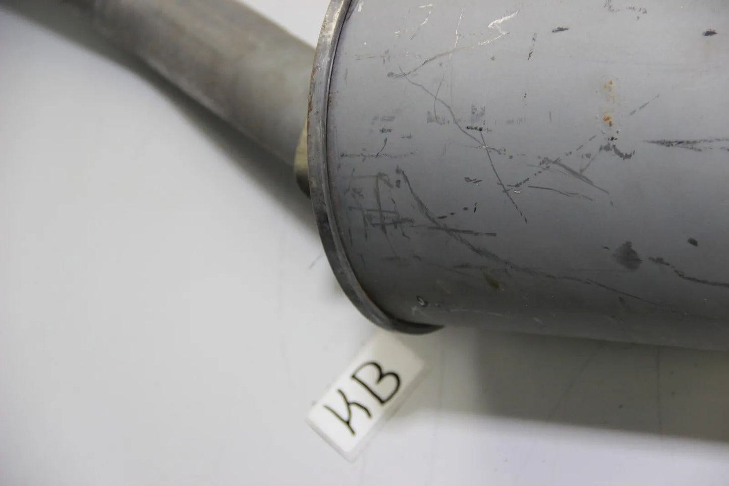 Original BMW NEU E21 320 Stufenheck Nachschalldämpfer 18121246393