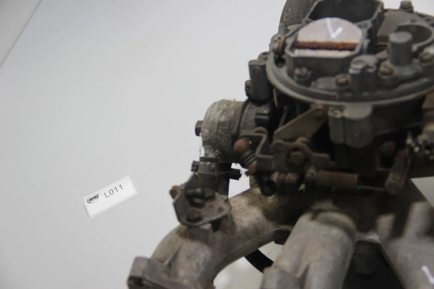 BMW M30 Oldtimer Vergaser Ansaugbrücke Krümmer Zenith 6 ZYL 12507299 1254376