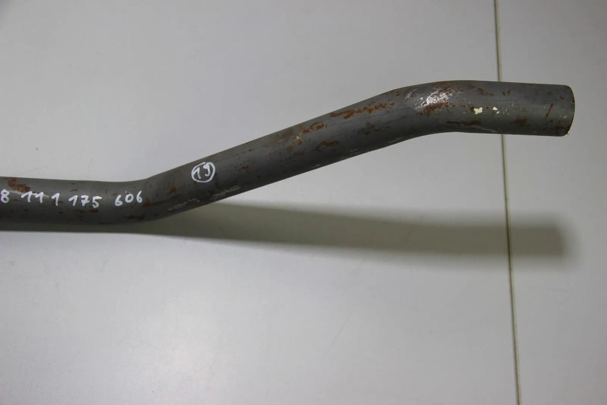 Original BMW NEU E28 5er E24 6er Auspuffrohr Hosenrohr Exhaust pipe 18111175606