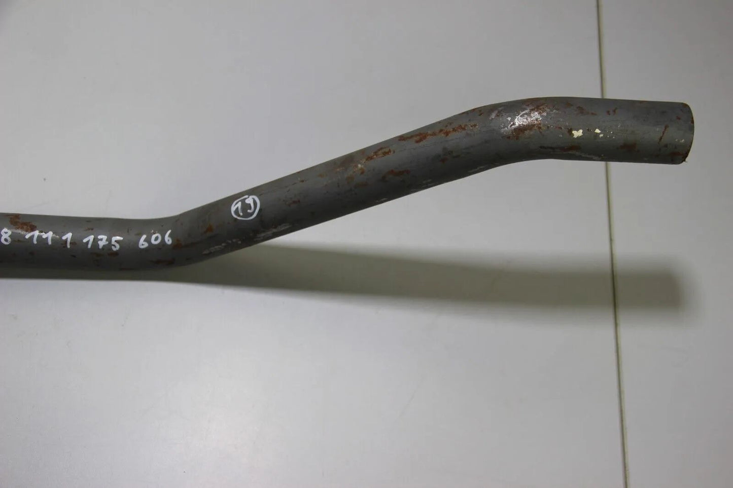 Original BMW NEU E28 5er E24 6er Auspuffrohr Hosenrohr Exhaust pipe 18111175606