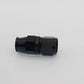 AN10 Alu Fitting 0 Grad NEU Dash10 schwarz gerade Verbinder AN-10