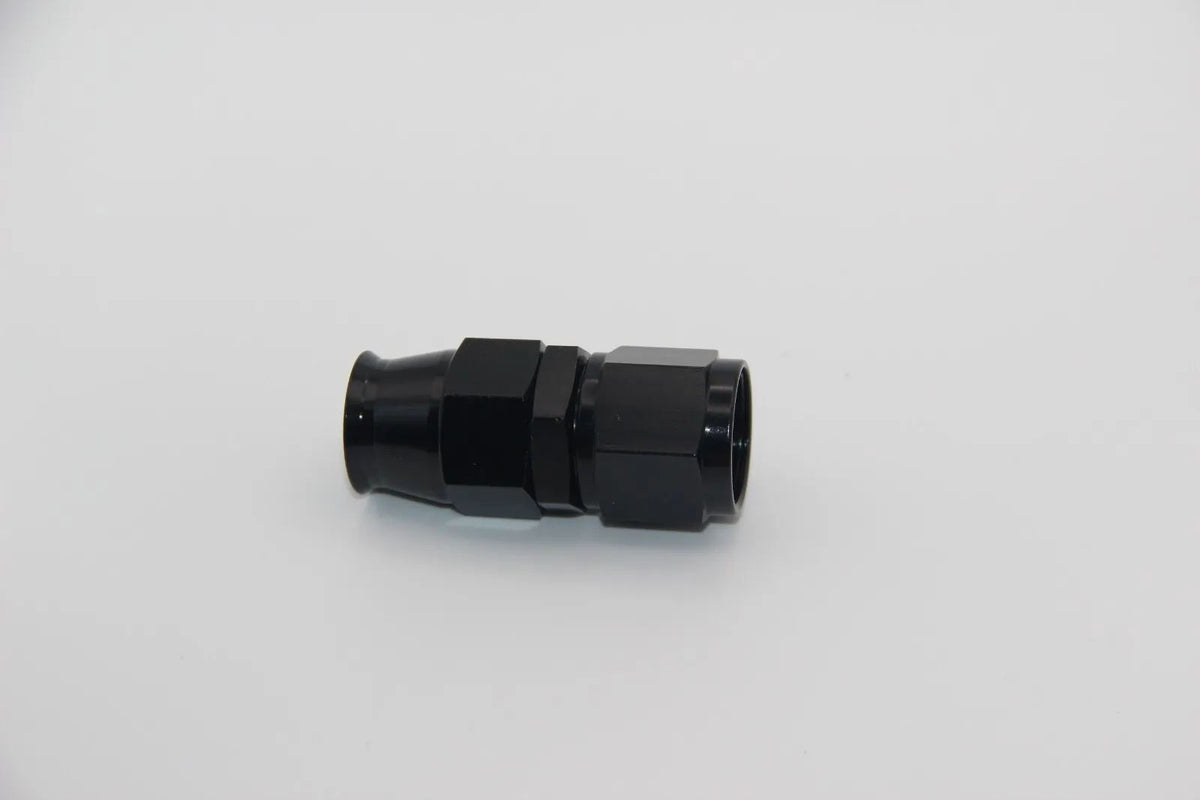 AN10 Alu Fitting 0 Grad NEU Dash10 schwarz gerade Verbinder AN-10