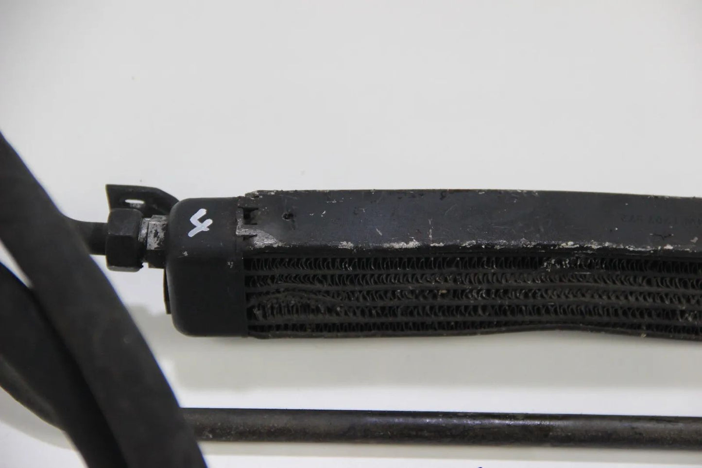Original BMW E30 325i M20 Ölkühler Leitung Schlauch Kühler Öl 1707972 Oilcooler
