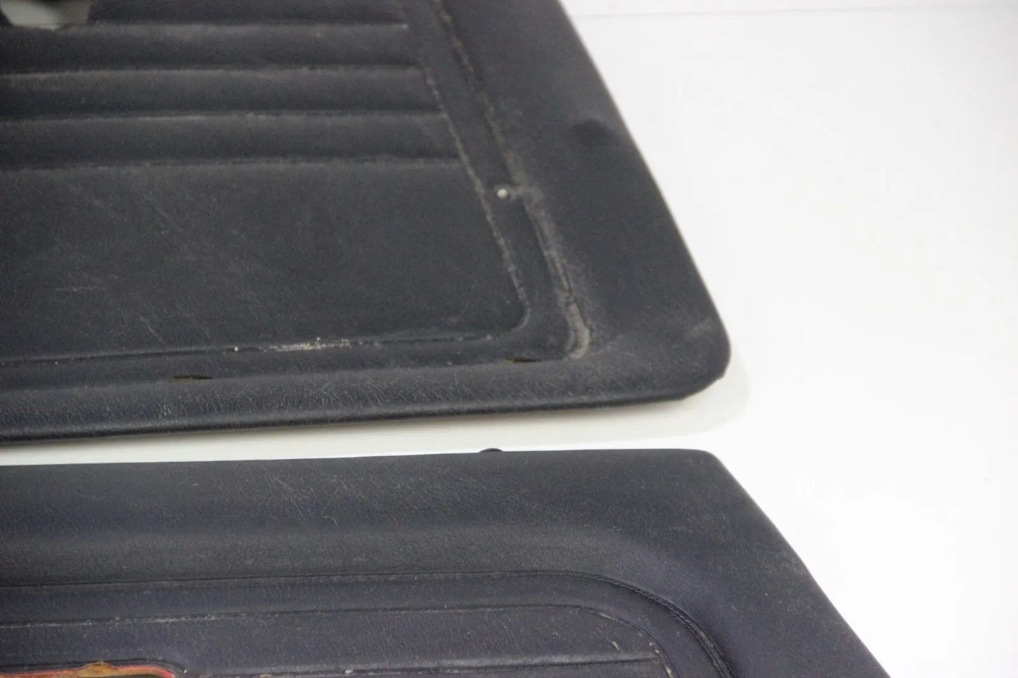 Original BMW E30 Touring Limousine Türpappe Vorne Hinten Links Rechts Schwarz