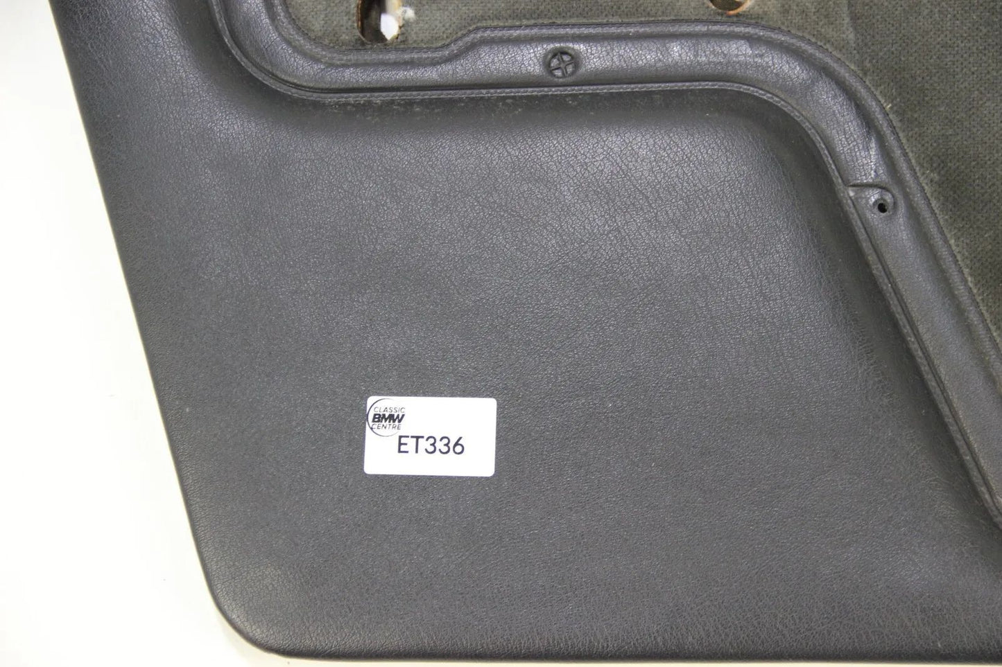 Original BMW E30 Limousine Touring Türpappe Türverkleidung vorne links stoff