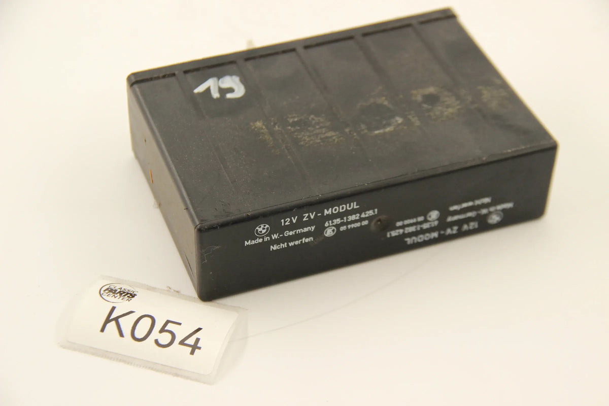 Original BMW E34 5er Zentralverriegelung ZV Modul Steuergerät 61351382425