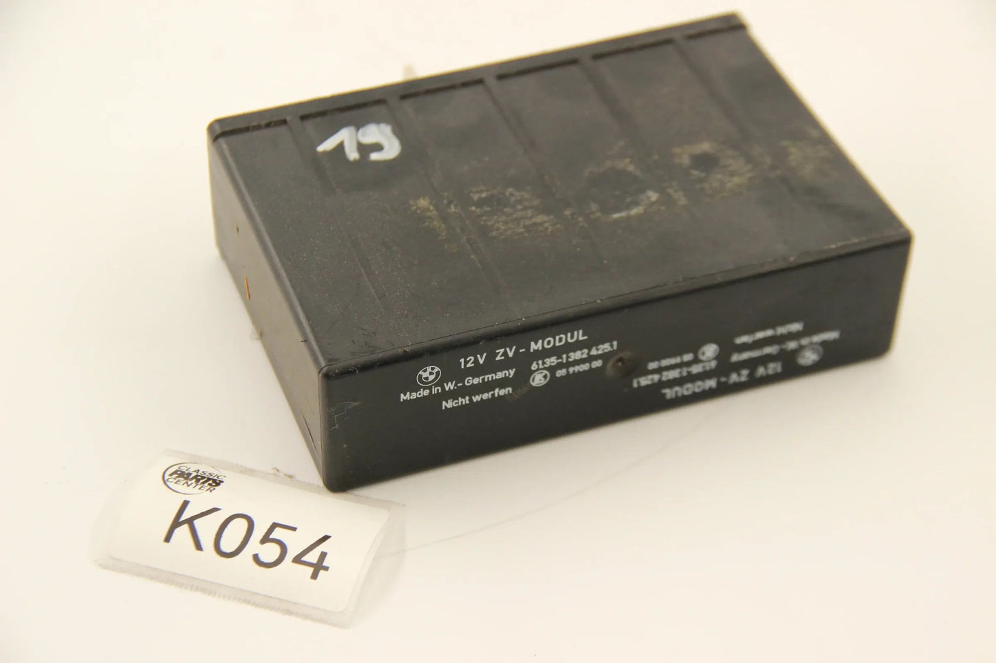 Original BMW E34 5er Zentralverriegelung ZV Modul Steuergerät 61351382425