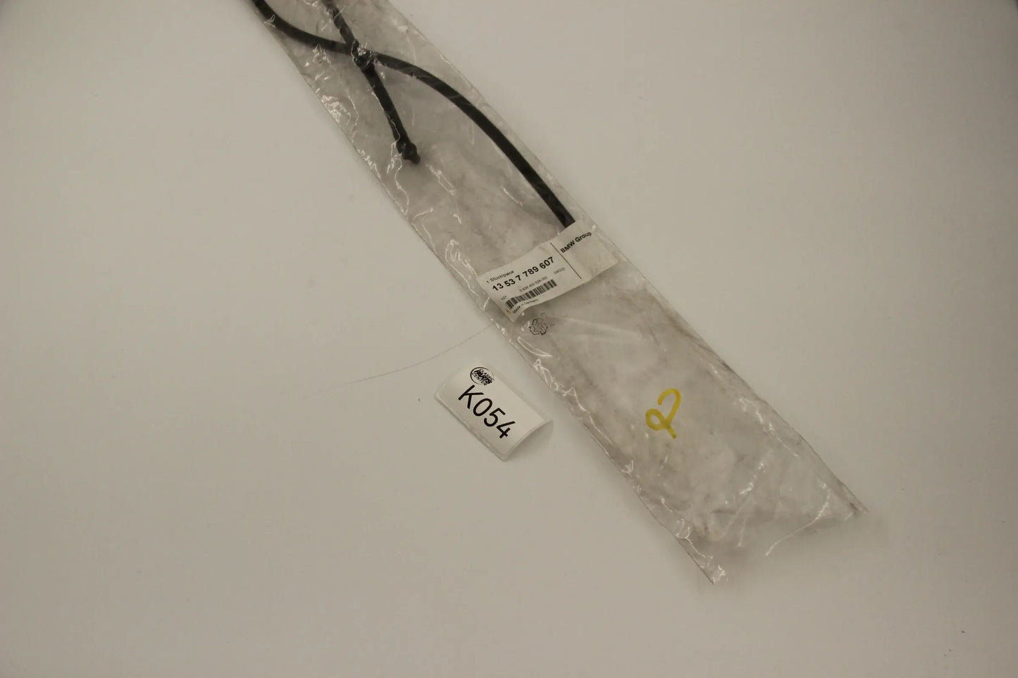 Original BMW E39 E38 E65 E53 3.0 Diesel M57 Leitung Lecköl 13537789607