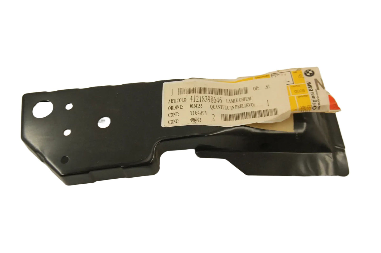 Original BMW Z3 M3.2 S50/52/54 Schliessblech Säule vorne rechts 41218398646