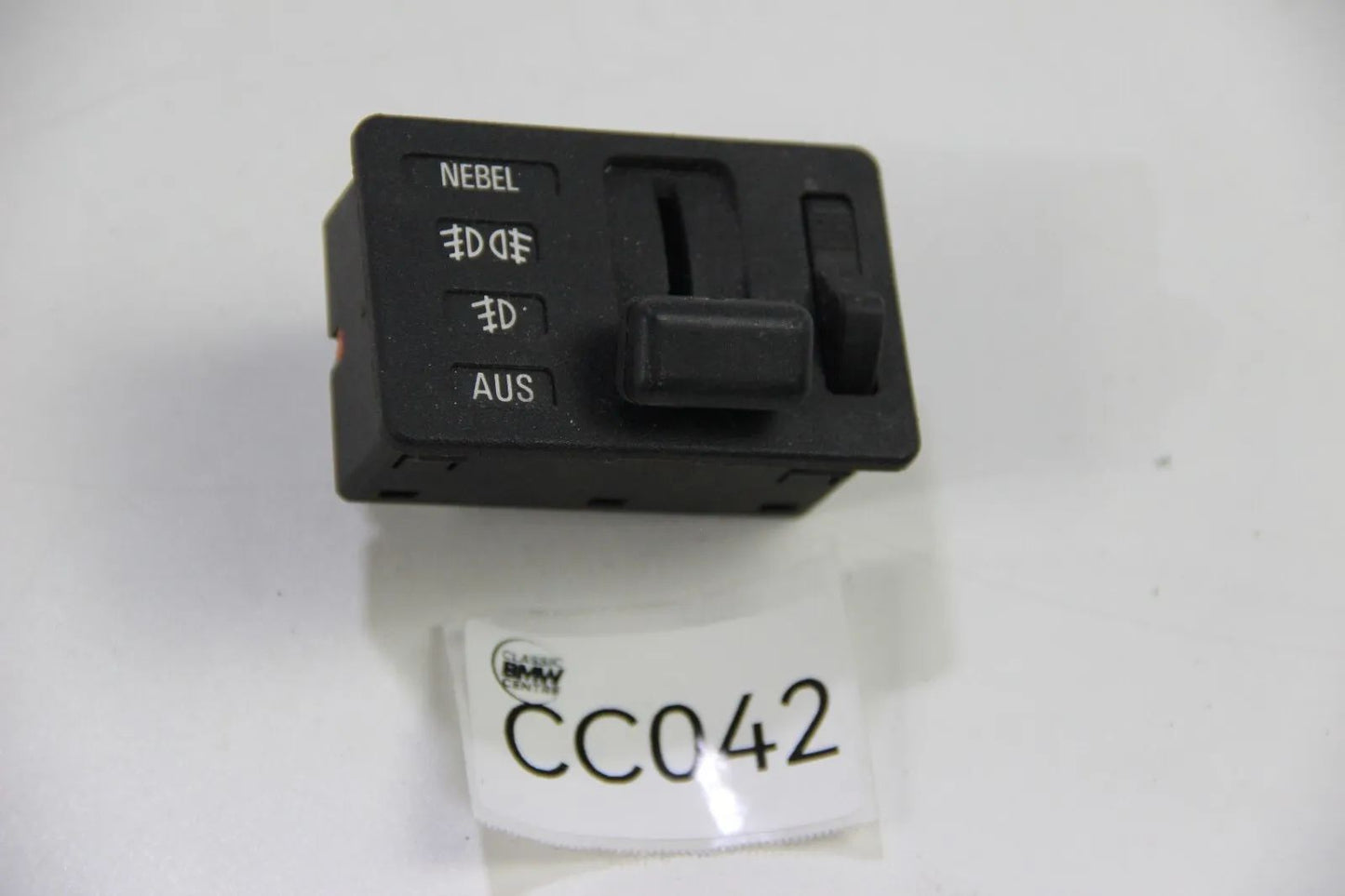 Original BMW E23 Lichtschalter Schalter 1372098 Switch 7er