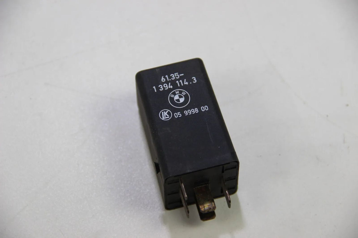 Original BMW E34 5er  Steuergerät Control Devices schwarz 61351394114