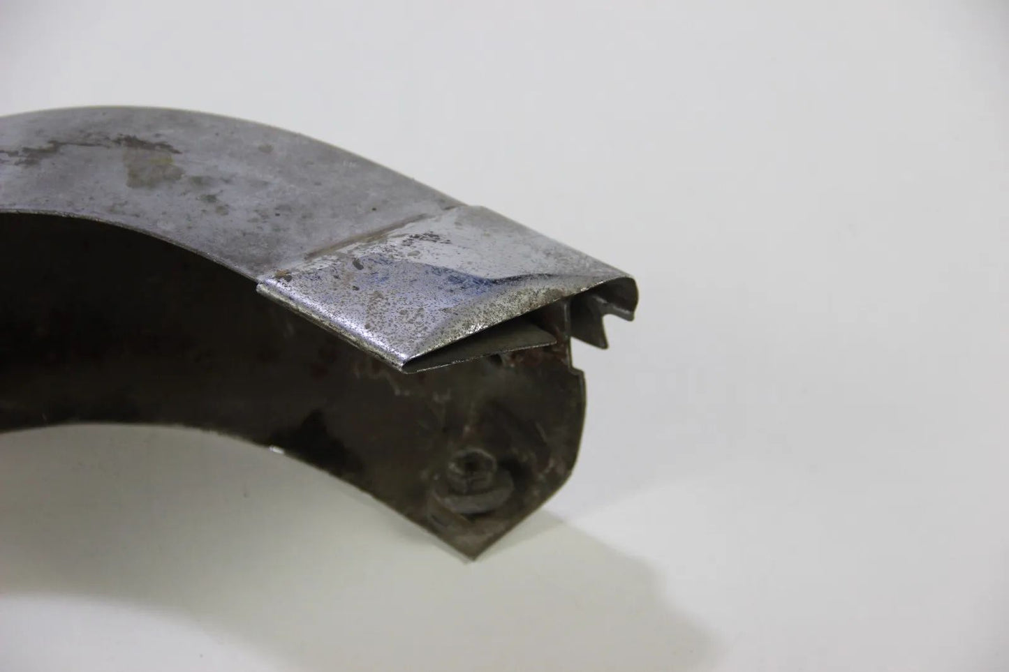 Original BMW E21 3er Stoßstangenecke Vorne Links Bumper Corner