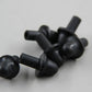 Original BMW E3 E9 E21 E30 E12 E28 E34 E24 E23 6x Kugelbolzen H=15MM 21511202659