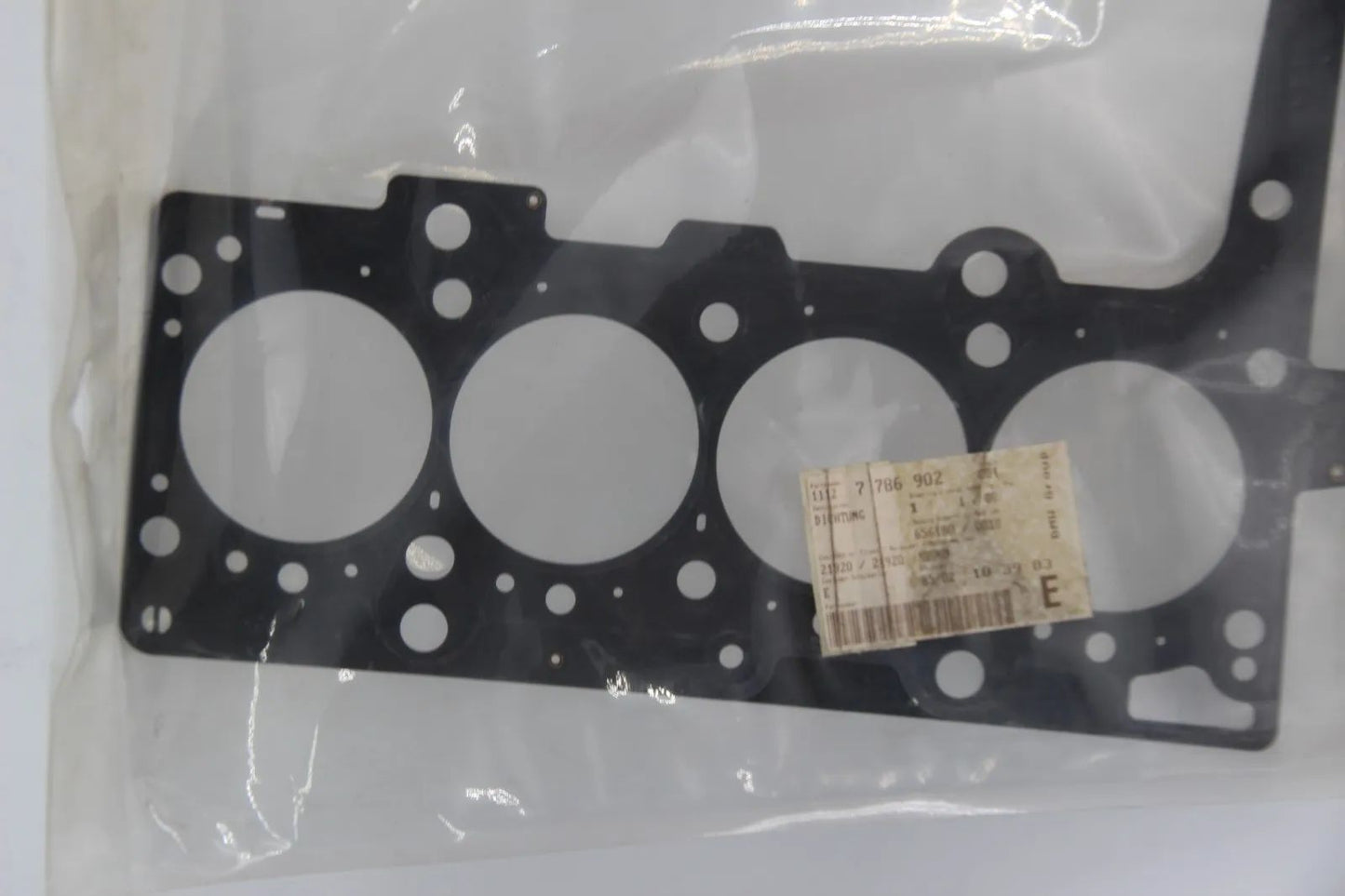 Original BMW E46 320d M47 Zylinderkopfdichtung asbestfrei NOS 2-LOCH 11127786902