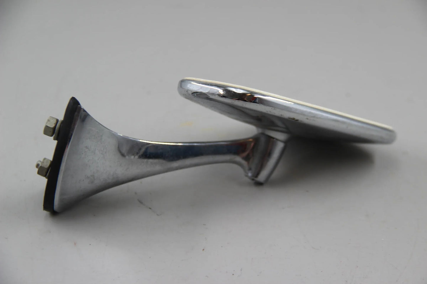 Original Mercedes W120 Ponton 180 190 Seitenspiegel Spiegel Links Chrom