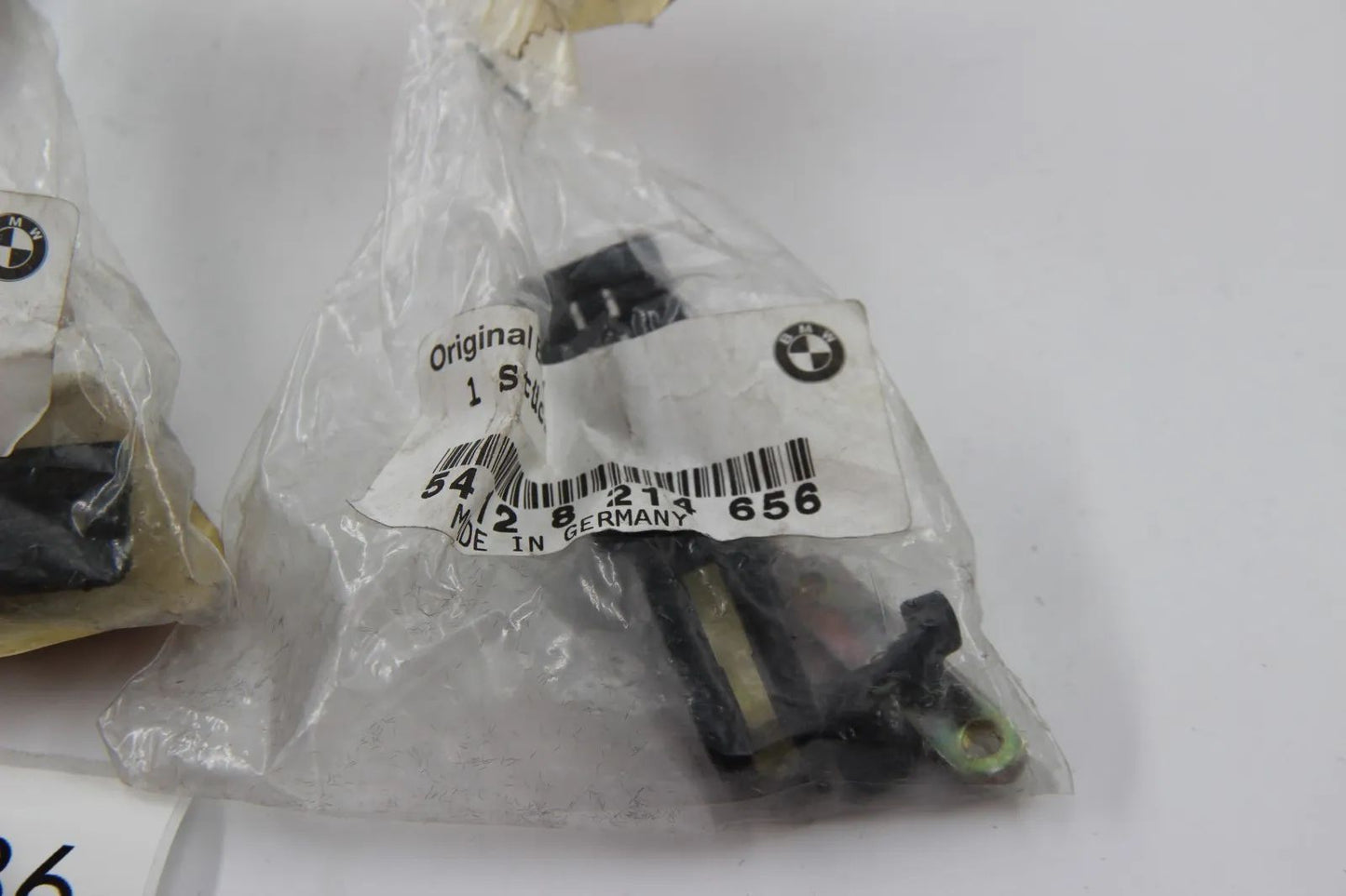 Orig BMW E36 M3 M3 3.2 S50 S52 Gleitstück re + li Schiebedach Rahmen NOS 5412821