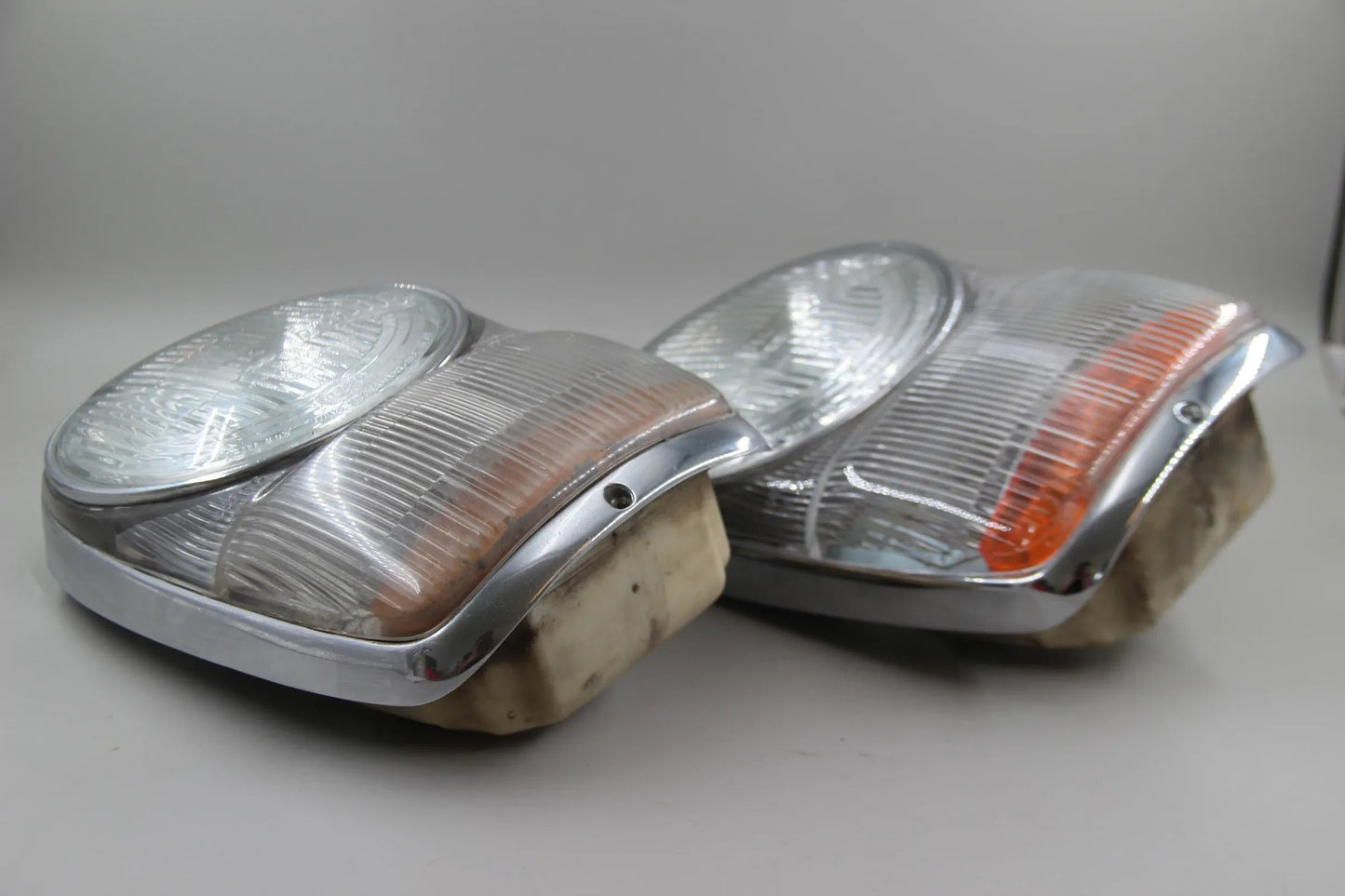 Mercedes  Pagode 'California' W113 SL Scheinwerfer Links Rechts Headlights