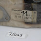 Original BMW E30 E21 E12 E28 M10 Dichtungssatz Zylinderkopf NOS 11121734115