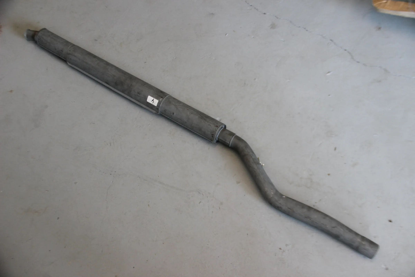 Original BMW E12 518 Vorschalldämpfer 18121245015