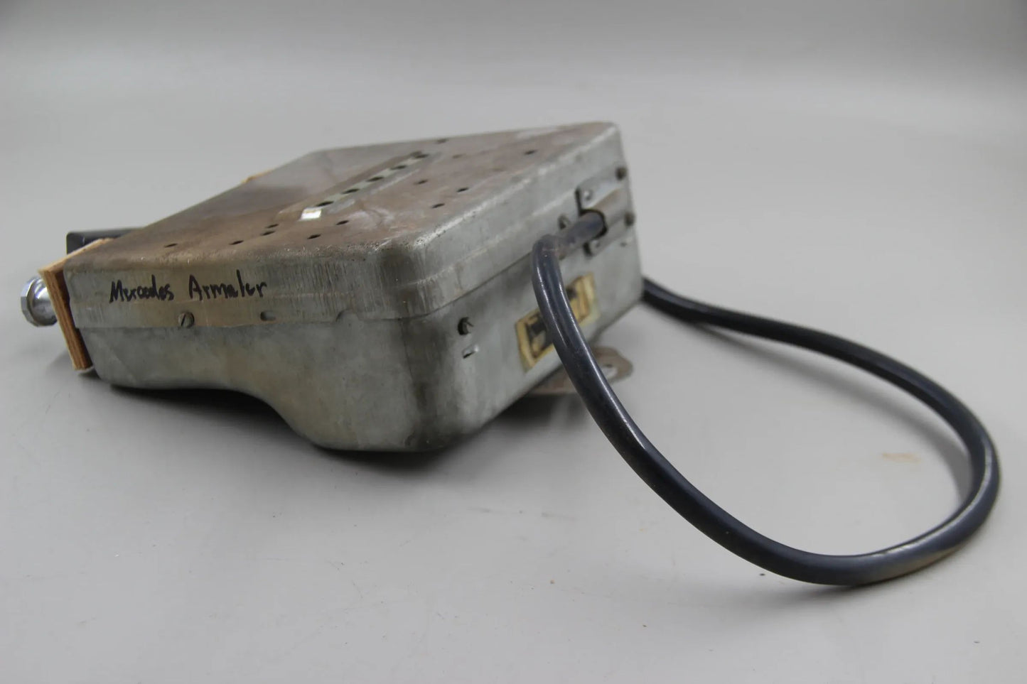 Becker Europa Mercedes Armatur Autoradio Radio Mercedes-Benz Porsche BMW Vintage
