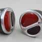 Original Enwell  2x Zweikammer Rücklicht Oldtimer Traktor Lanz Bulldog 1574 C