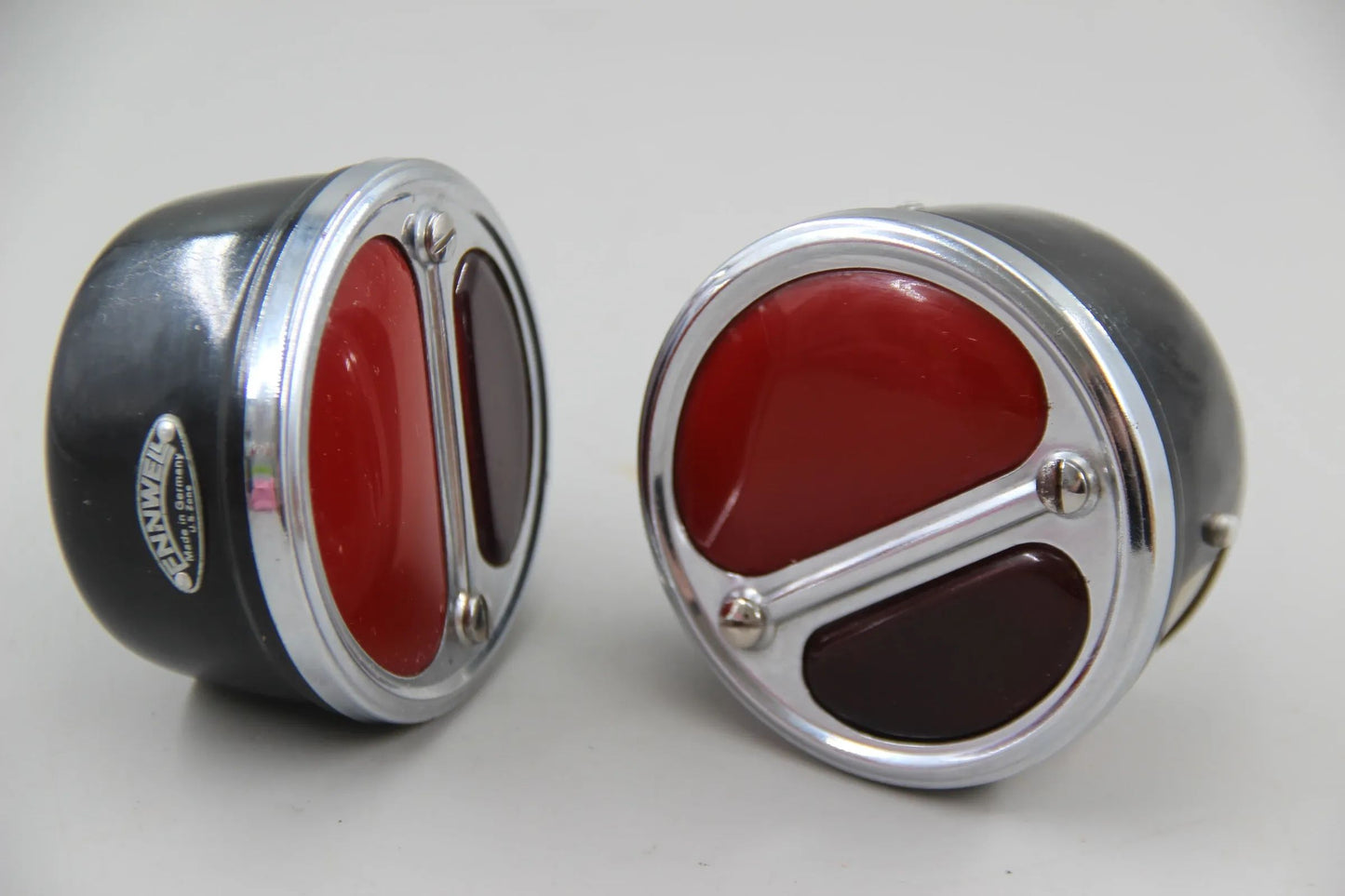 Original Enwell  2x Zweikammer Rücklicht Oldtimer Traktor Lanz Bulldog 1574 C