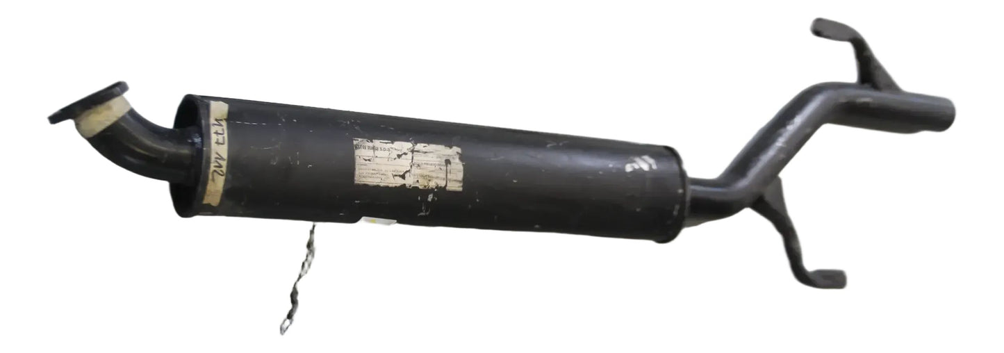 Original BMW 5er E28 524td M21 Limousine Vorschalldämpfer 18121177112