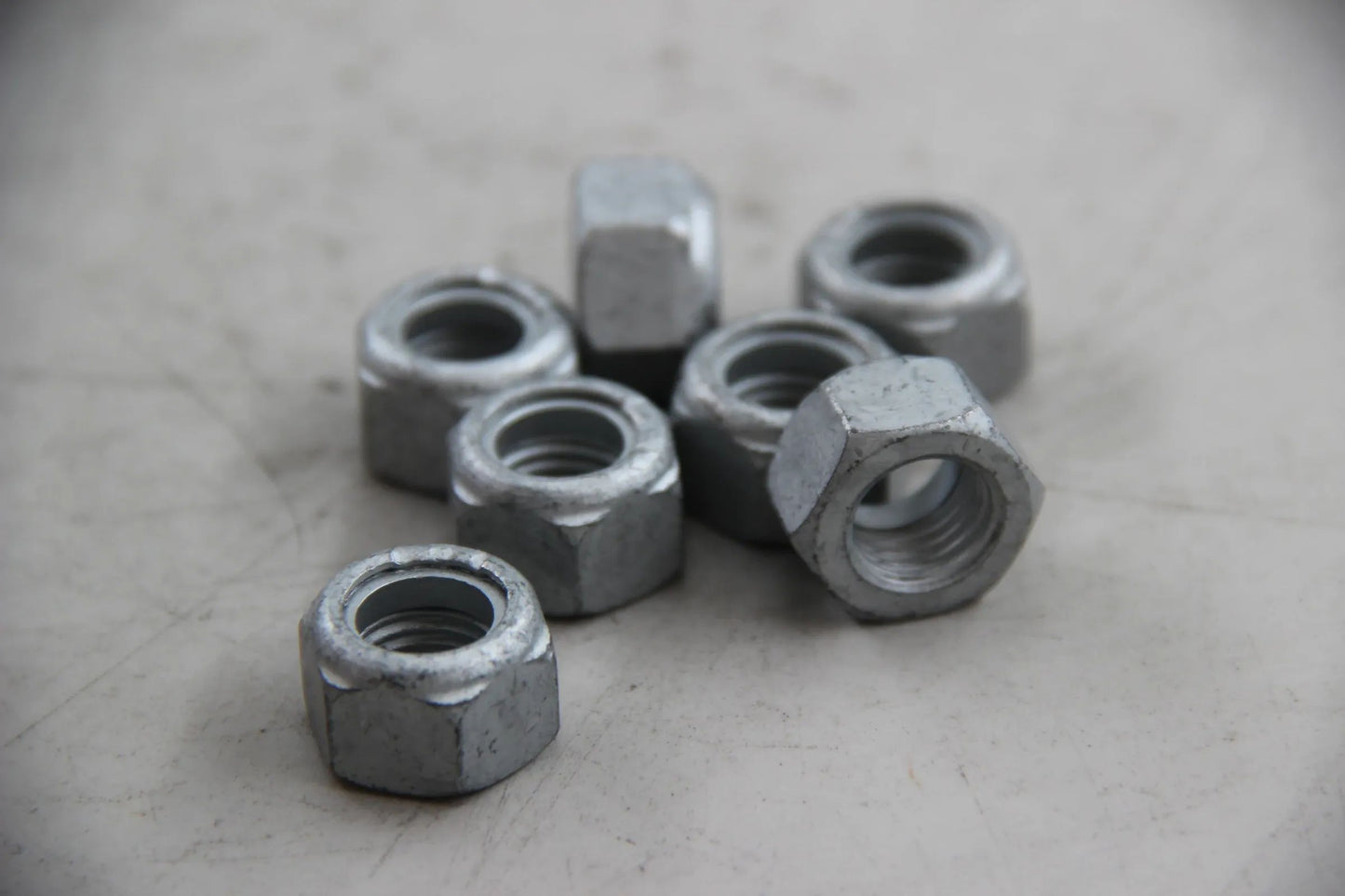 Orig. BMW E10 E21 7x Sechskantmutter selbstsichernd M12X1.5-05 ZNS3 32216769539