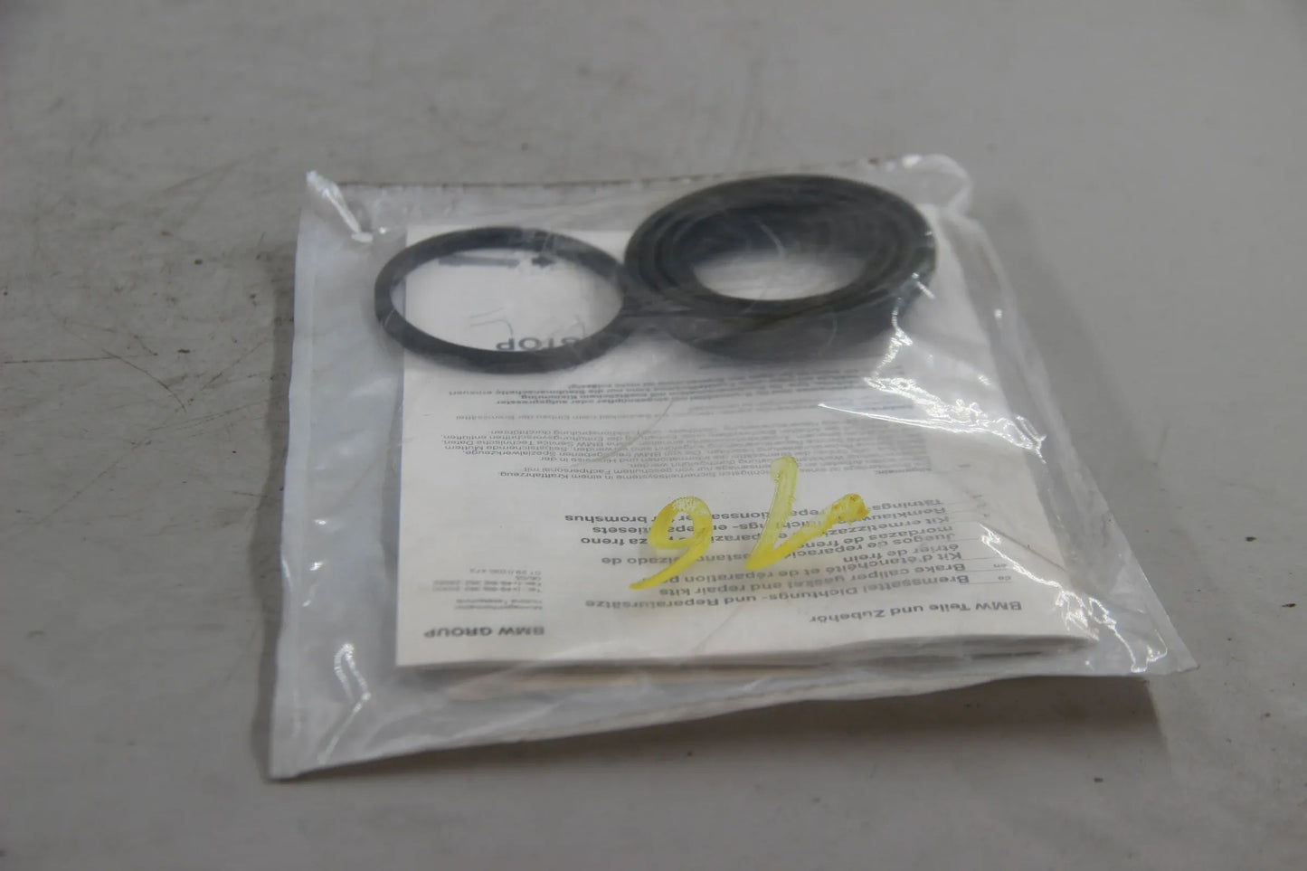 Original BMW E46 E39 E53 Dichtungssatz Bremssattel NOS NLA 34211166238