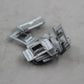 Original BMW E39 520i-540i M5 E38 728i-750i L7 7x Klammer silber 51328164774