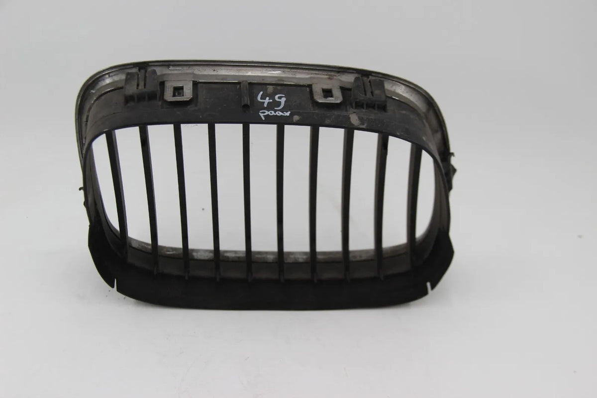 Original BMW E39 5er 520i-540i M5 Ziergitter Niere Vorne Chrom 8159311 8159312