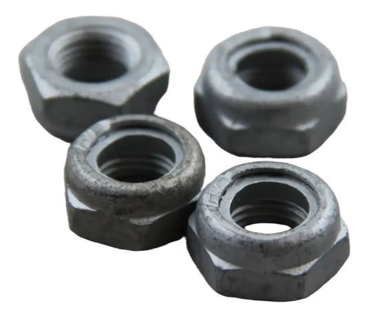 Orig. BMW E30 E36  4x Sechskantmutter selbstsichernd M14X1,5 05 ZNS3 31106769443