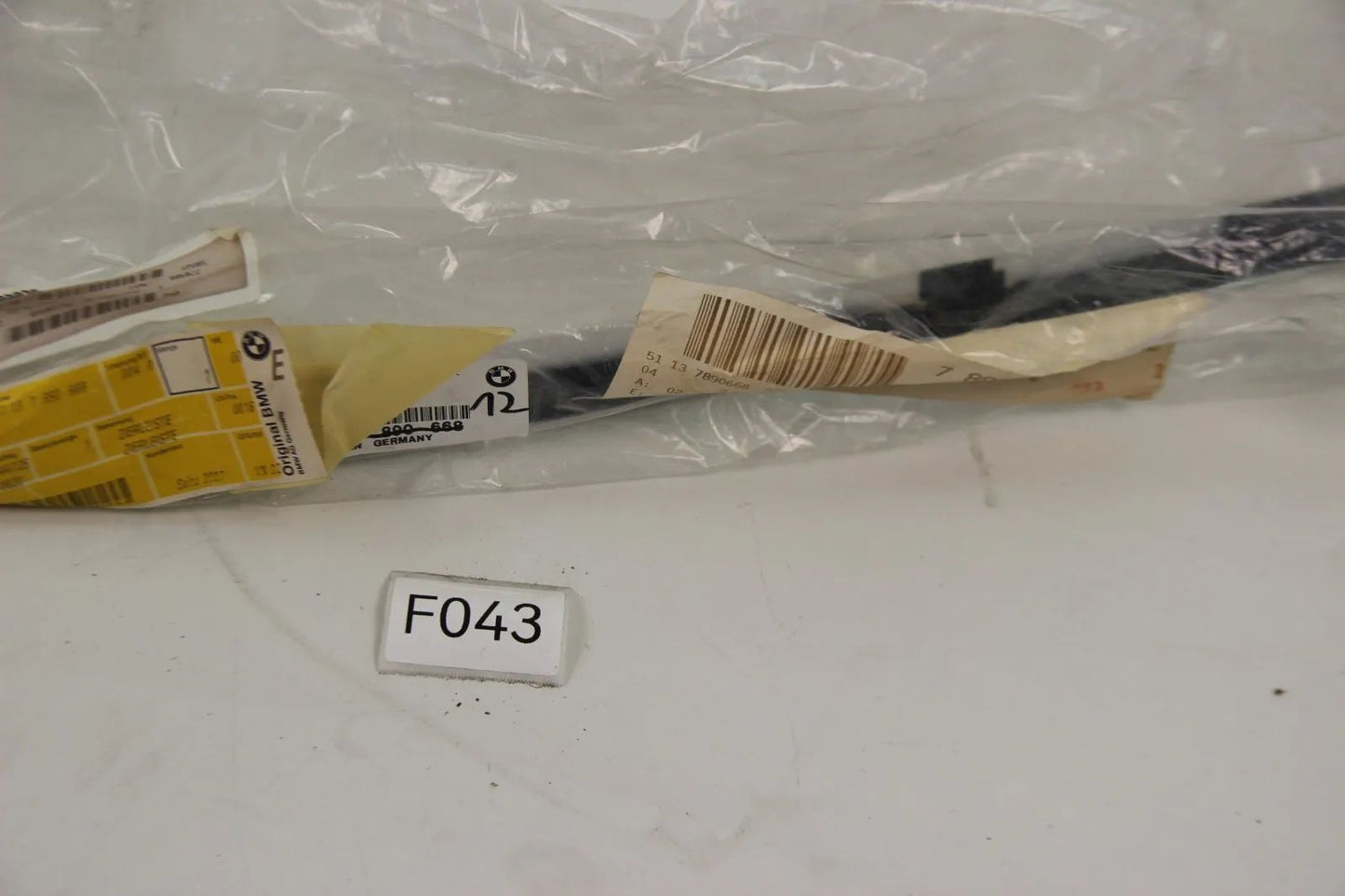 Original BMW E46 3er Touring 316i-330i Zierleiste Regenrinne rechts hinten Chrom