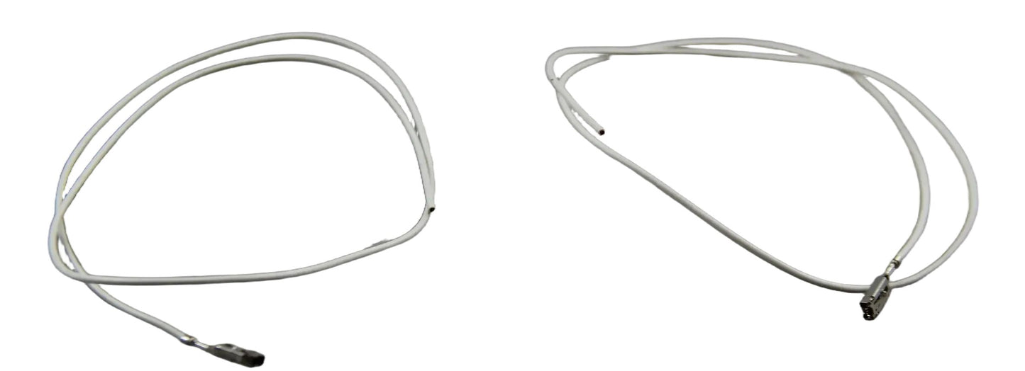 Original BMW E36 2x Buchsenkontakt SLK 2, 8 mit Kabel 0,25-0,5 MM² 12520007168