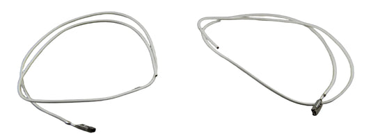 Original BMW E36 2x Buchsenkontakt SLK 2, 8 mit Kabel 0,25-0,5 MM² 12520007168