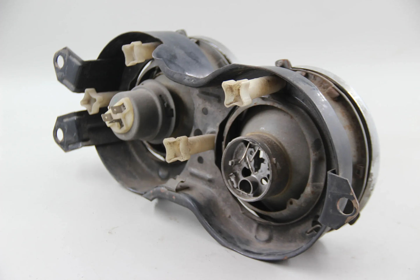 Original BMW E12 5er Scheinwerfer rechts HELLA 14466R7 14470R7 14466R8 14464R8