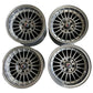Original Alpina Alufelgen 6,5jx13 Et8 6jx13 Et12 BMW E10 1502-2002ti tii turbo