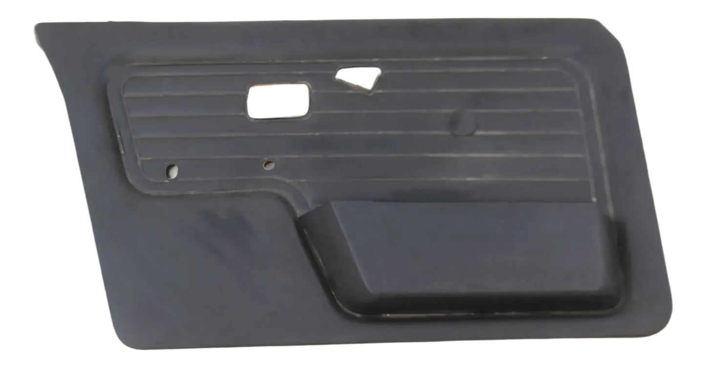 Original BMW E30 4-Türer Türverkleidung Türpappe Kunstleder vorne links