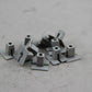 Original BMW E46 E39 E60 E61 E63 E64 10x Spreizmutter grau 63128374671
