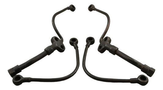 Mercedes-Benz W198 300SL  4x Bremsleitung Brake Lines Hard Lines Geprüft Dicht