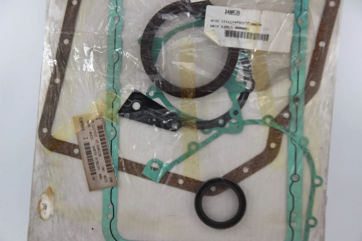 Original BMW E32 740i Dichtungssatz Kurbelgehäuse NOS unvollständig 11111747921