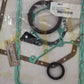 Original BMW E32 740i Dichtungssatz Kurbelgehäuse NOS unvollständig 11111747921