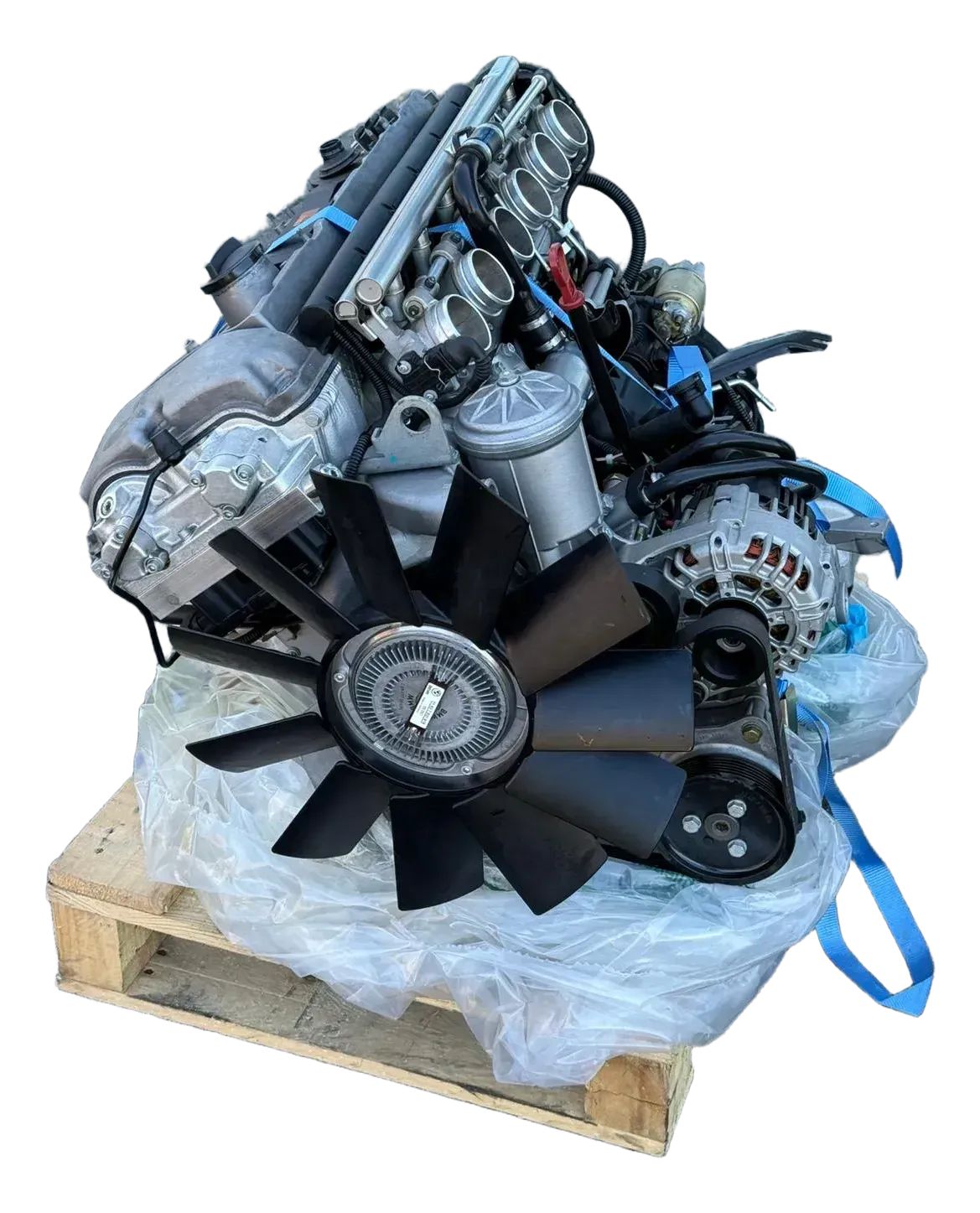 NEU Original BMW E46 M3 CSL Motor Triebwerk S54b32 360ps 0km NOS NLA Crate Engin
