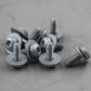 Orig. BMW E36 E46 E39 E63 E38 10x Torxschraube mit Scheibe ISA M6X14 51238165153