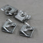 Orig. BMW E39 520i-540i E38 728i-750i L7 E52 Alpina V8 Z8 4x Klammer 51718176503