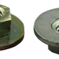 Original BMW E36 318i E34 E38 E31 2x Sechskantmutter mit Scheibe BM6 07129946302
