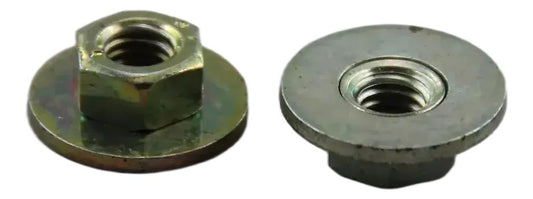Original BMW E36 318i E34 E38 E31 2x Sechskantmutter mit Scheibe BM6 07129946302