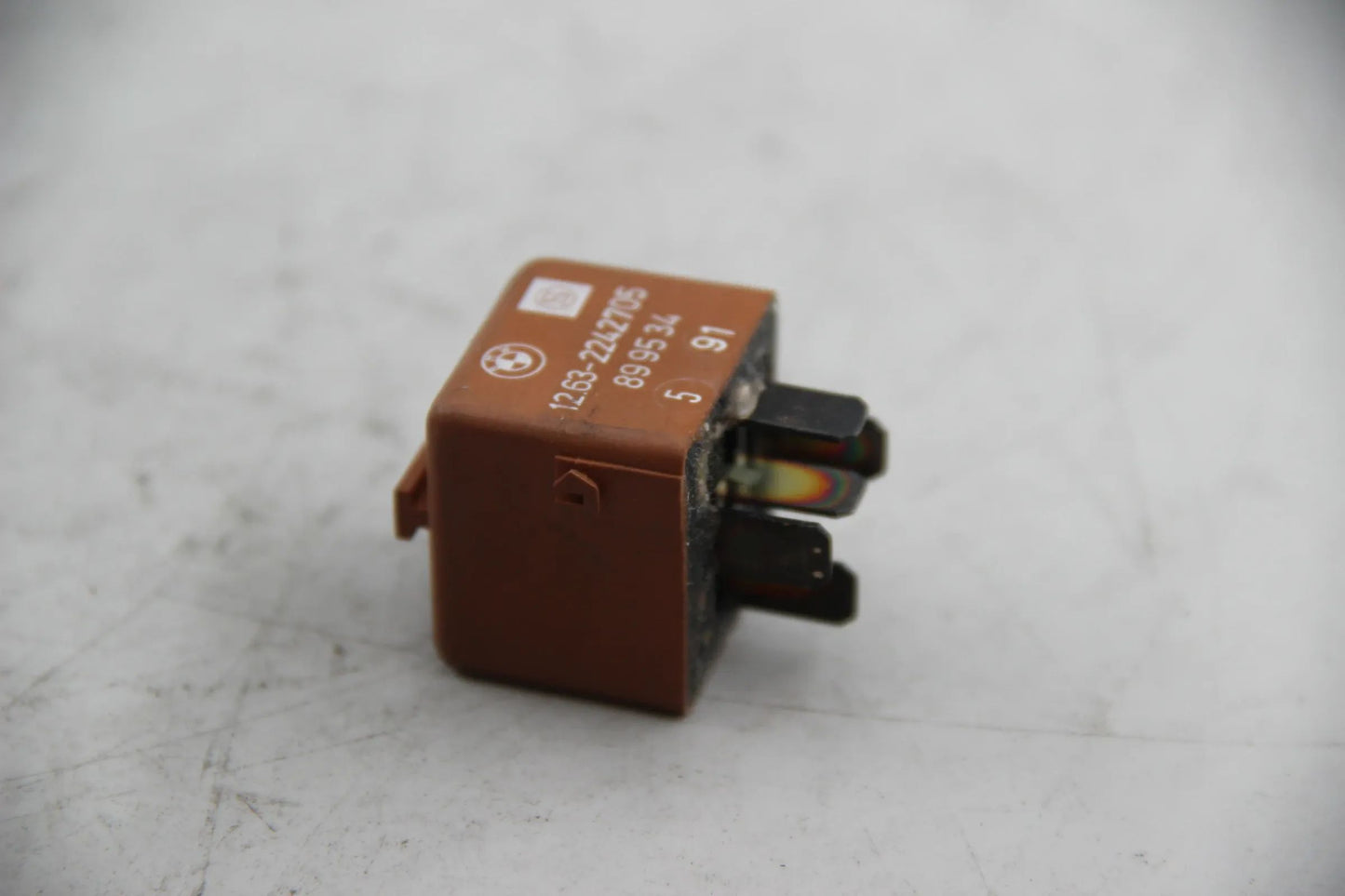 Original BMW 5er E34 524td M21 Limousine Relais Relay NOS NLA 12632242705